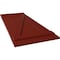 Ekena Millwork True Fit PVC Four Board Joined Board-n-Batten Shutters w/Z-Bar, Pepper Red , 21 1/2W x 32H, PR TFP102BBF21X032MR - alternate 12